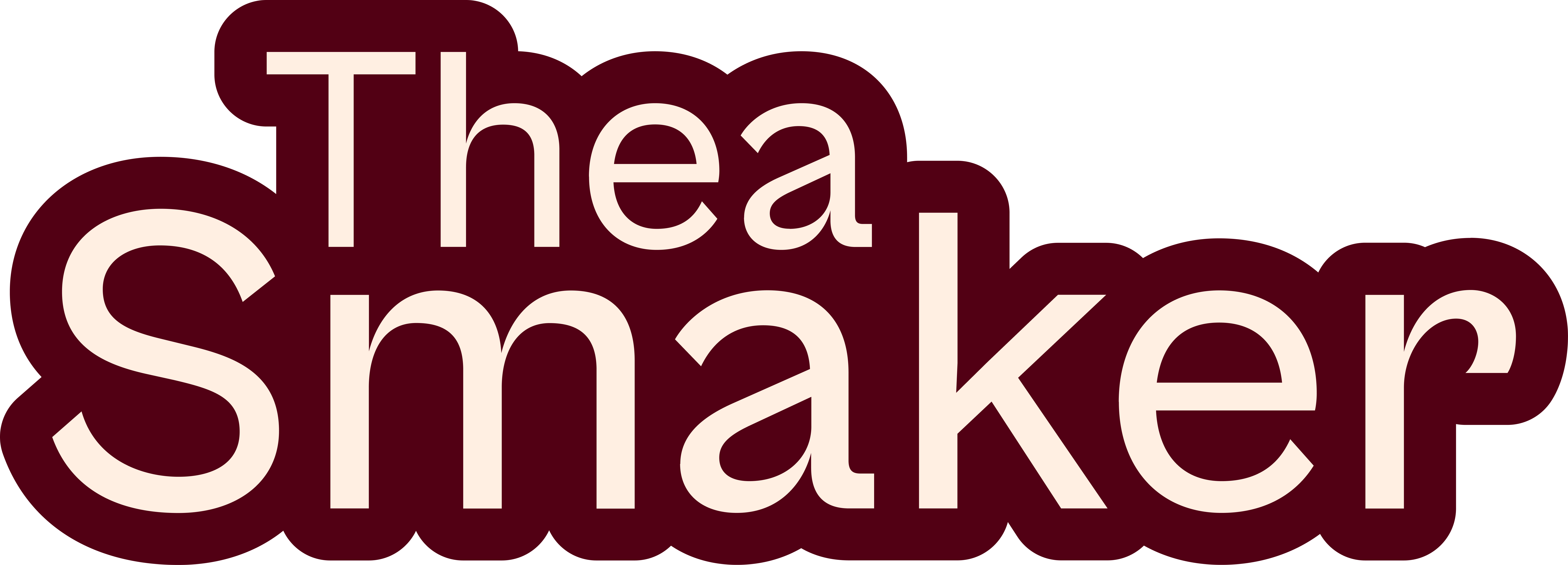 TheaSmaker Boble Logo